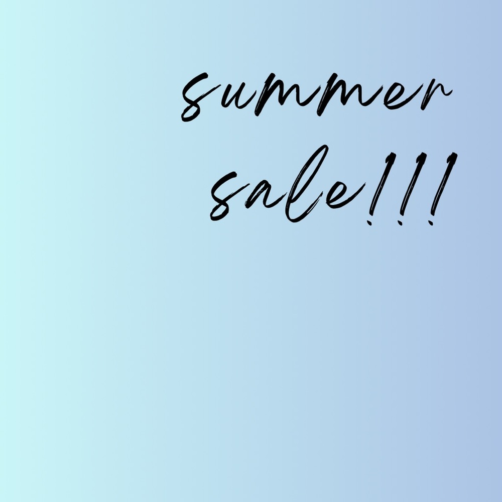 Summer sale
